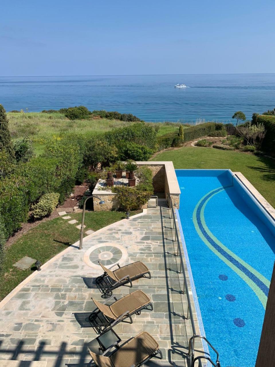 Beach Villa Olivia Neo Chorio Exterior photo